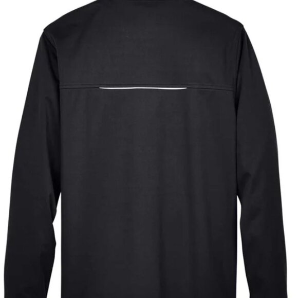 Core365 - Men's Techno Lite Three-Layer Knit Tech-Shell Jacket - Picture 2 of 7